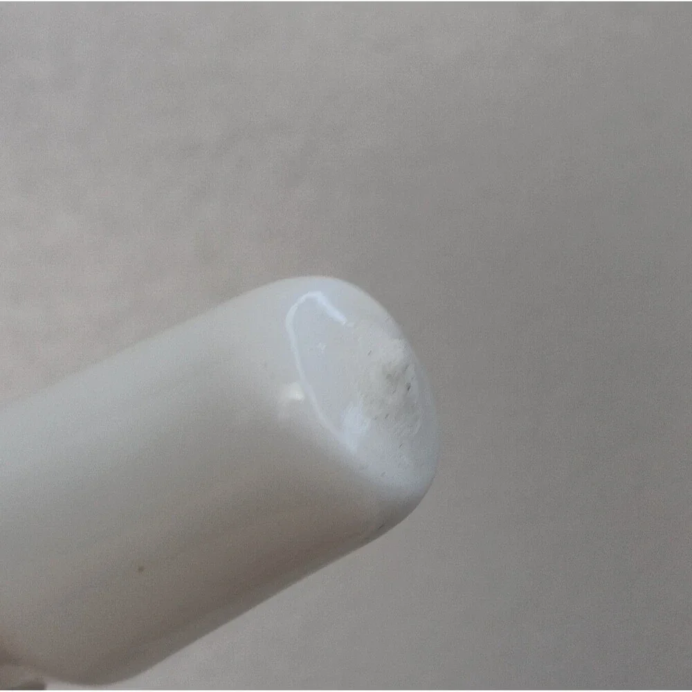 Antique Victorian Milk Glass Decanter Monkey Face Stopper Plug Replacement